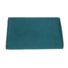 Girly Handbags Diamante Frame Clutch Bag, teal