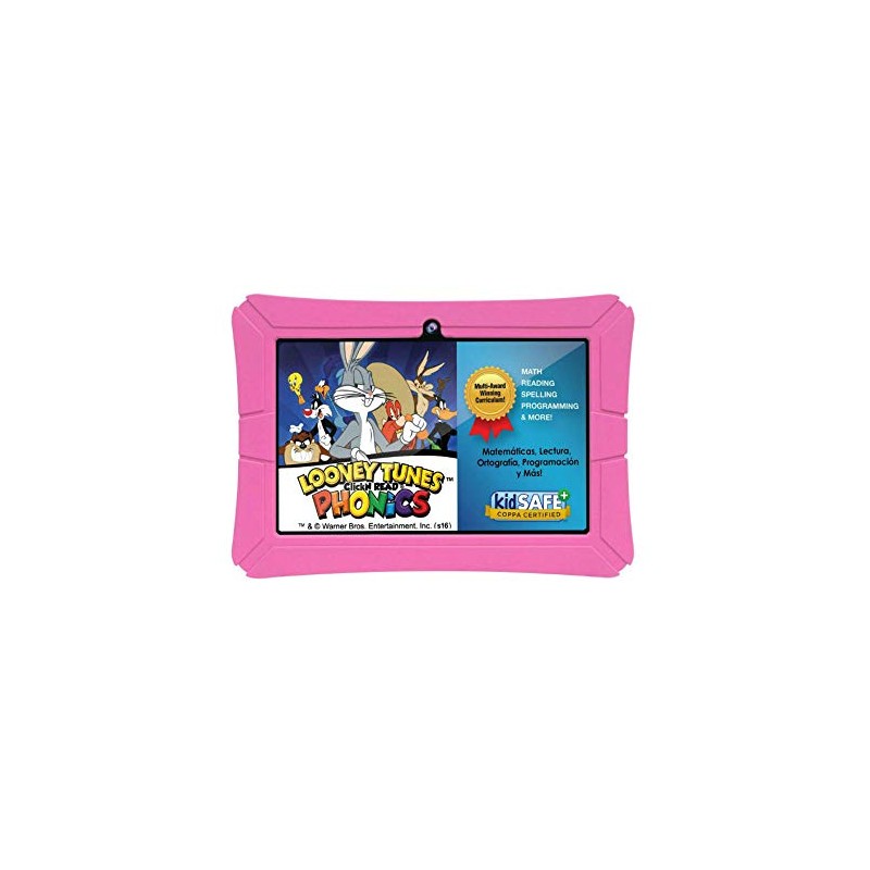 EPIK ELT0801H-PK-WM Highq Kids Tablet Pink 8in