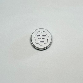 'Rememmber you are loved' gift | Cute plastic elephant presented in small tin | perfect keepsake gift | random colour elephant sent. Please note that this is not a toy.