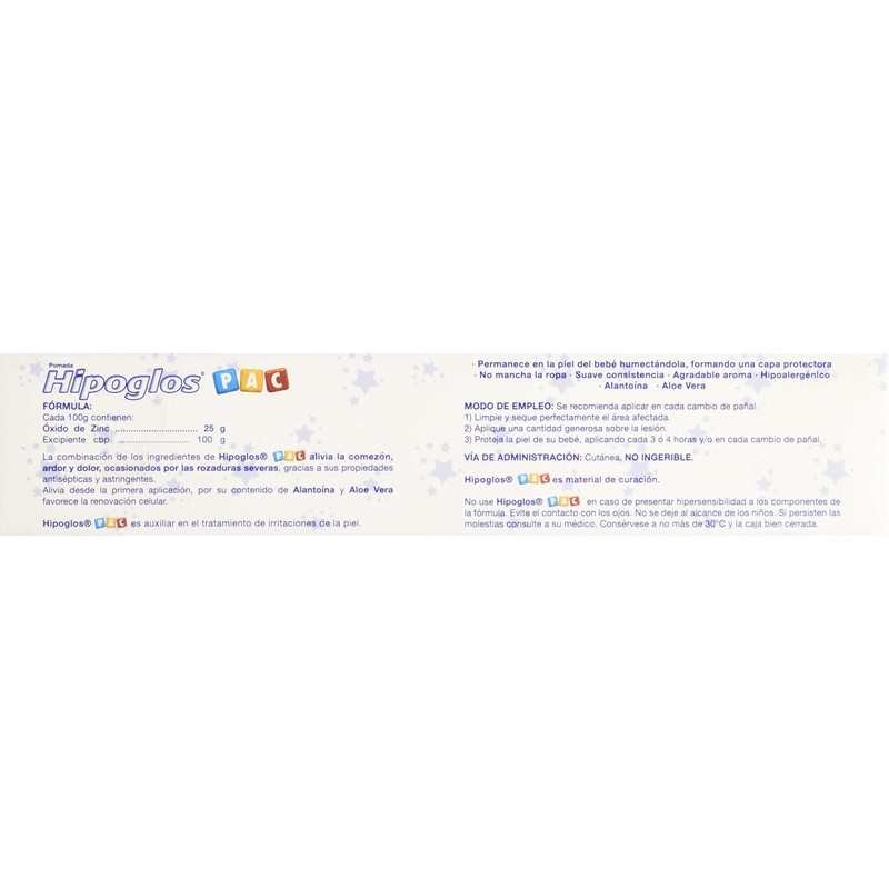 Hipoglos Hipoglos Pac Tbo Pomada 110g, Pack of 1