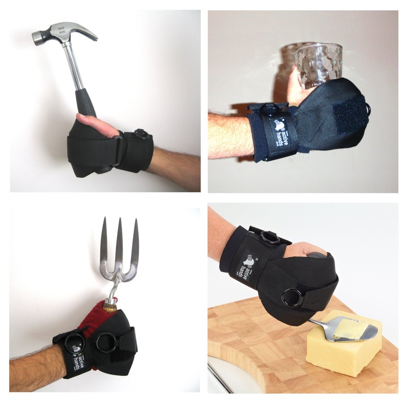 Active Hands General Purpose Gripping Aid (large, left)
