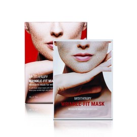Meditherapy Wrinkle Fit Mask 18g x 7 sheets _B / 메디테라피 링클핏 마스크 18g 7매 B