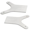 Universal Motorcycle Front Fender Bracket Front Wheel Mudguard Mount Plates