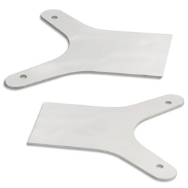 Universal Motorcycle Front Fender Bracket Front Wheel Mudguard Mount Plates Aluminum DIY for Chopper Bobber Honda Suzuki Kawasaki Yamaha Dirt Bike