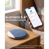 2026 Bluetooth Pillow Speaker, 12mm Ultra-Slim Under Pillow Speaker for