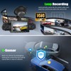 4 Channel 360°Dash Cam Front and Rear Inside Left Right,3''