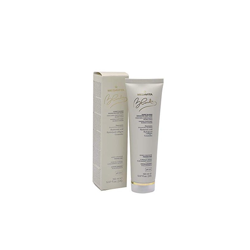 Medavita Sunset Blonde Enhancing Deep Mask 150ml