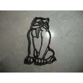 AJT DIEGO TIGER ANIMAL ICE AGE MOVIE CARTOON CHARACTER COOKIE CUTTER USA PR4111