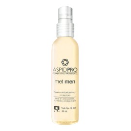 Aspidpro Met Men Crema Antioxidante Protectora Tipo De Piel Mixta