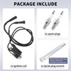 Tektall Ignition Coil Pack + Spark Plug + Spark Plug