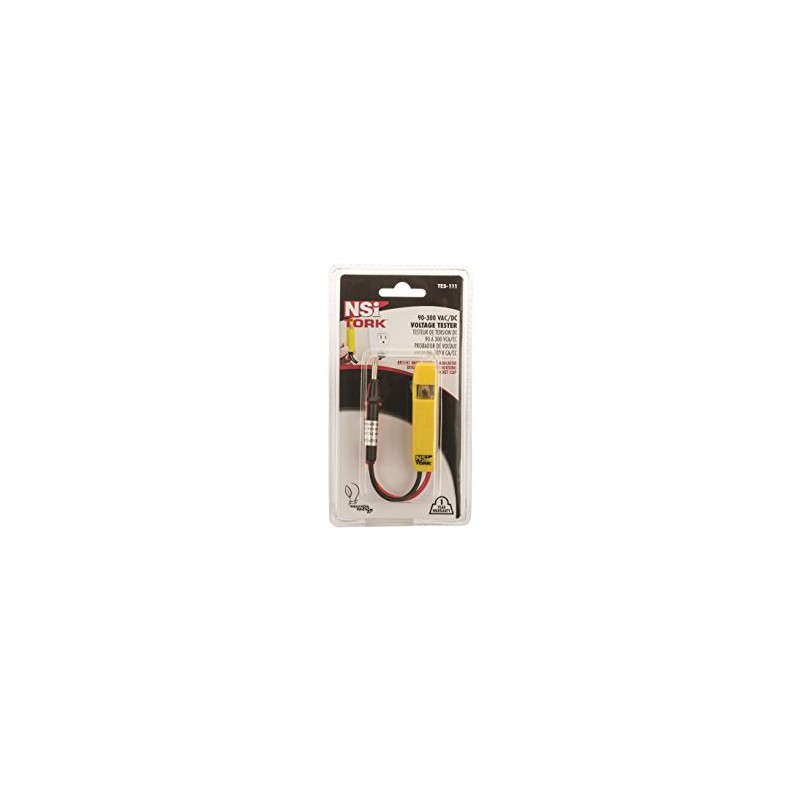 NSi Industries TES-111 Twin Probe Voltage Tester, 80-250 VAC,Neon