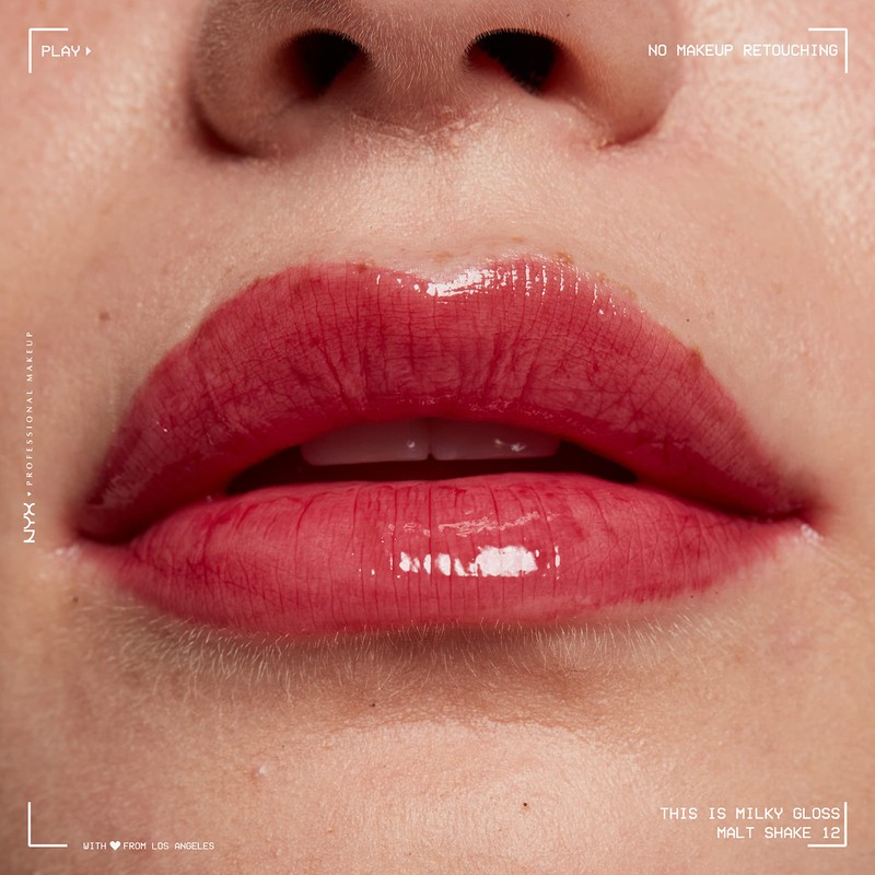 NYX PROFESSIONAL MAKEUP This is milky gloss, lip gloss with