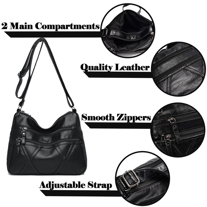 Gladdon Handbag for Women, Small Shoulder Bag, Waterproof Messenger Bag,