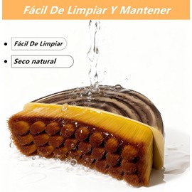 Cepillo de exfoliación facial de contorno de barbilla para moldeo - Anti - hinchazón, relajación y elevación del patrón de Decreto - ley, mejora el brillo de la piel y absorbe el cepillo de exfoliación facial de contorno 2pc