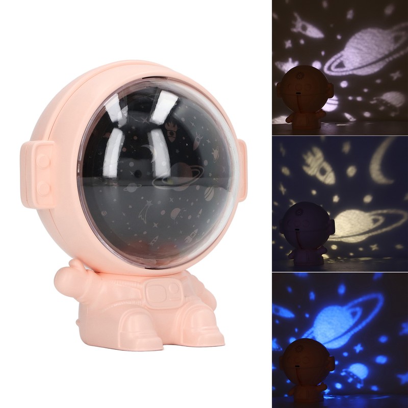 Astronaut Projector Star Light Rotatable USB Charging Astronaut Projector Star