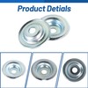 WFLNHB 10 Piece Skid Plate Washer and Bolt Kit Replacement