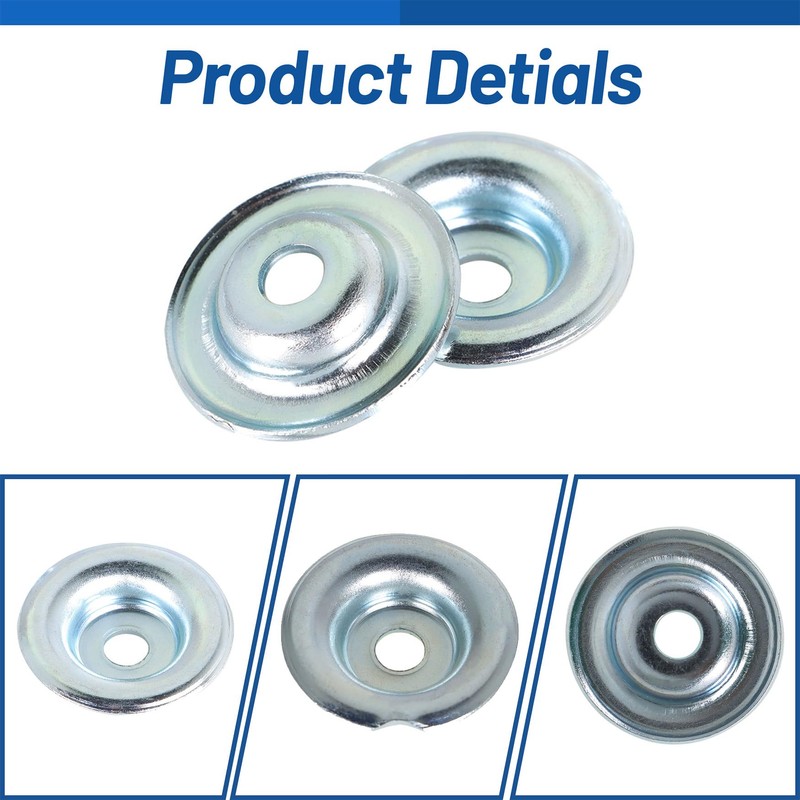 WFLNHB 10 Piece Skid Plate Washer and Bolt Kit Replacement