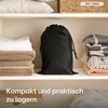 Praknu Draught Excluder for Doors 70-100 cm Washable Fabric -