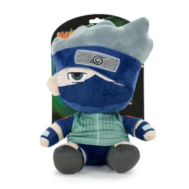 BARRADO Naruto Character Soft Toys - Naruto, Itachi, Kakashi - Sitting Approximately 24 Centimetres - Super Soft Quality (Kakashi)