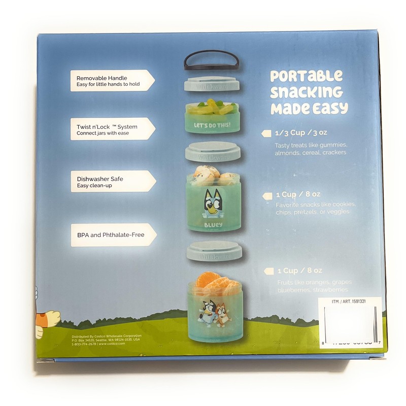 Whiskware Snacks Stacks