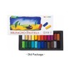 Mungyo Non-Toxic Square Soft Pastel Set - 24 Vivid Colors,