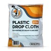 JLS Home & Hardware (10 Pack Plastic Drop Cloth 9x12