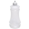 Fish and Chip Shop Vinegar Dispenser Bottle, 375ml Capacity, White