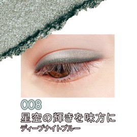 RIMMEL Eye Shadow Palette (Brevet Yebe) Wonder Ever Eye Shadow #008 Deep Night Blue 1 Piece (x1)