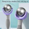 Cold Massage Roller Ball Portable Fitness Ice Roller Ball with