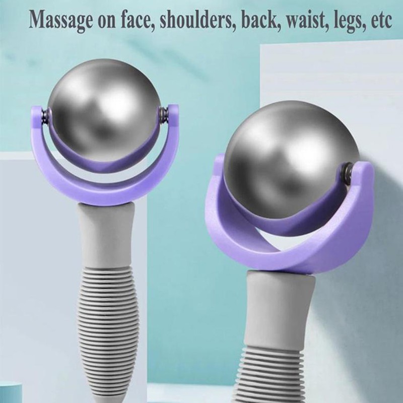 Cold Massage Roller Ball Portable Fitness Ice Roller Ball with