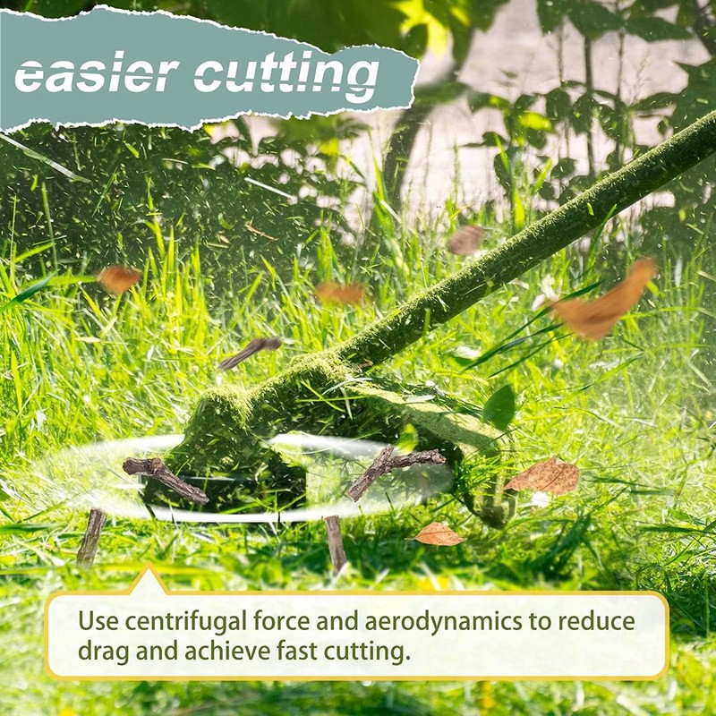 YWTESCH 16 Pack Weed Eater String Compatible with Black+Decker, 360ft