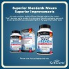 Bone Strength Calcium Supplement w/ Calcium, Vitamin D3, K2, C,