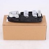 Aublinto Window Regulator Electric Window Switch Front Left Silver Compatible