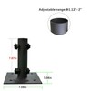 Atsasaye Patio Umbrella Stand for Φ1.2''-Φ2.2'' Pole, Lawn Design with