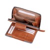 MIKA 42182 Women's Genuine Leather Wallet Portrait Format Wallet with