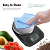 NUTRI FIT Small Digital Food Scales Weight in Grams and