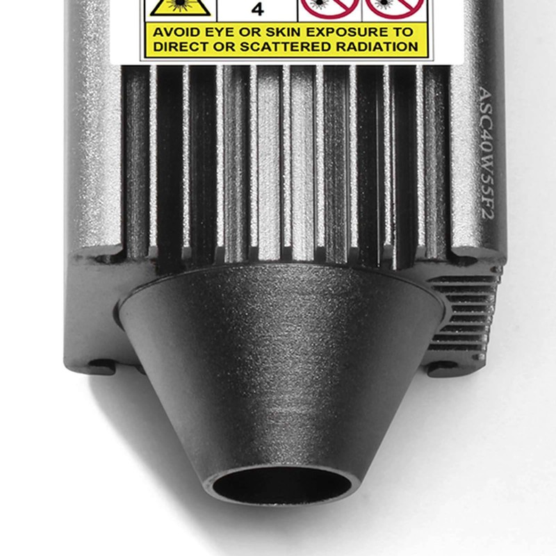 Laser Module 40W Electric Power 5‑5.5W Optical Power Compression Spot