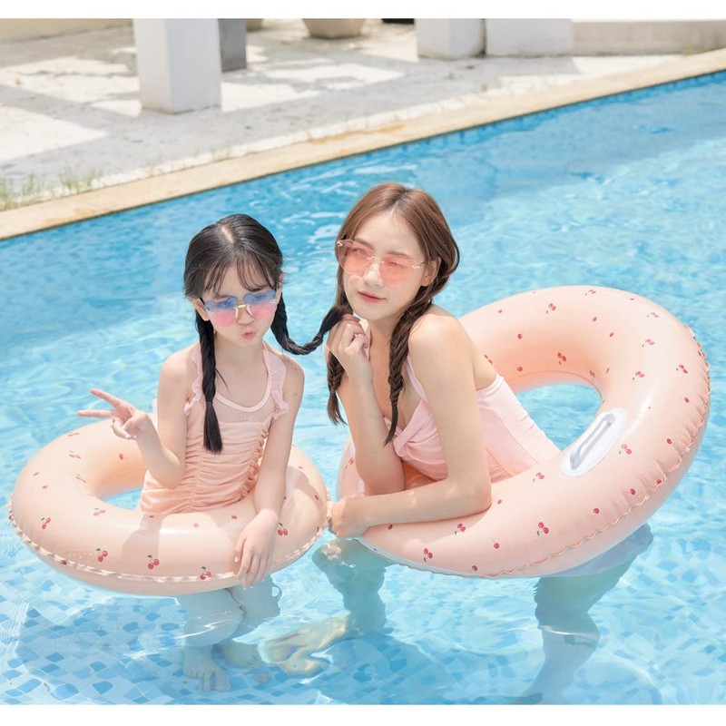 AiMMei Float Ring, Durable, Stable, Leak-Resistant, Stylish, O-Shaped, Summer, Heat