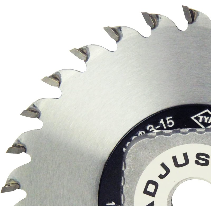 SK11 Variable Groove Cutting Chip Saw 120 x 30P