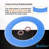BlueStars 4 Pack 7301111-0070A Flush Valve Seal Kit Replacement -