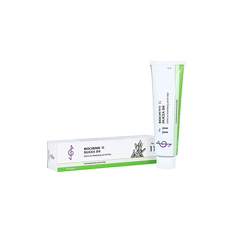 Biochemie 11 Silicea D 6 Cream