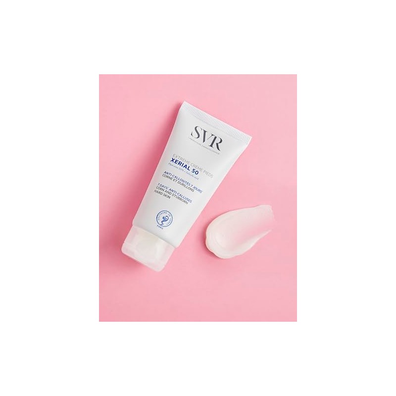 SVR Xerial Crema Para Pies Intensiva para Piel Seca, 50