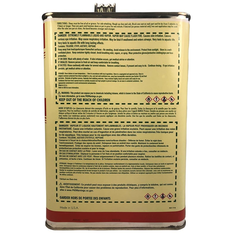 Barge All Purpose Cement, Original