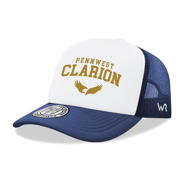 W Republic Pennsylvania Western University Clarion Seal Hat - White