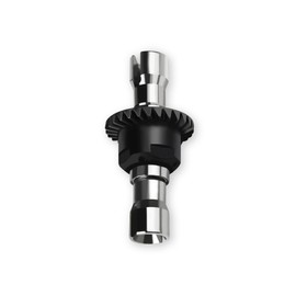 Hosim 1:10 Scale RC Car Differential Gear Helical Diff Gears Upgrade Accessories Chrome Steel, Upgrade Spare Parts RC Vehicle Differentials X07-CS05 for Hosim X07 X07W X08 X15W 1/10 Scale