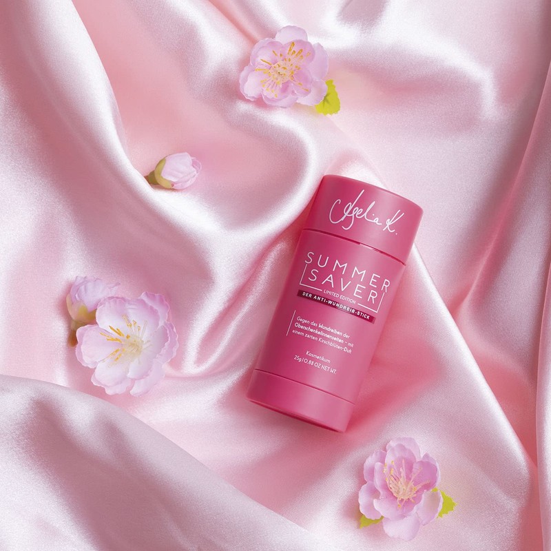 SUMMERSAVER Anti-chafing stick cherry blossom, long-lasting and effective protection against