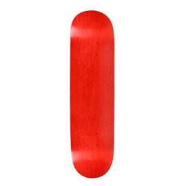 Moose Blank Skateboard Deck, Stained Red, 8.0"