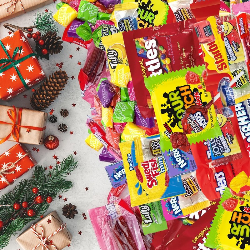 CANDY VARIETY PACK - 2 Lbs Assorted Classic Mix -