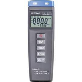 K102VOLTCRAFT®Temperature meter, thermometer -200 to +1370 °CK-type