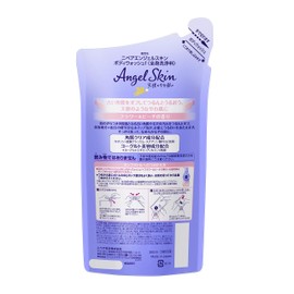 Nivea Angel Skin Body Wash, Flower & Peach Scent, Refill, 12.2 fl oz (360 ml)